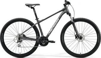 Merida Big.Nine 20-3x XXL 2022 (матовый темно-серебристый)