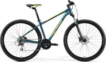 <?= Merida Big.Nine 20-3x XL 2022 (бирюзовый/желтый) ?>
