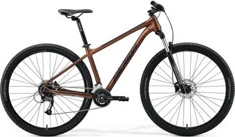 Merida Big.Nine 60-3x M 2022 (матовый бронзовый/черный)