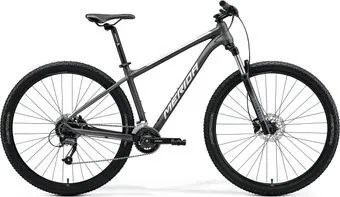 Merida Big.Nine 60-3x XXL 2022 (матовый темно-серебристый)