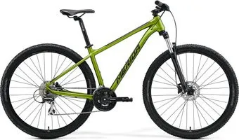 Merida Big.Nine 20-3x XL 2022 (матовый зеленый)