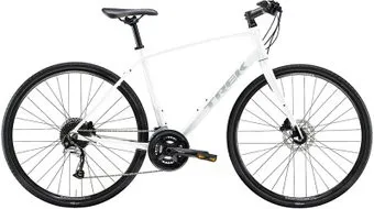 Trek FX 3 Disc M 2021 (белый)