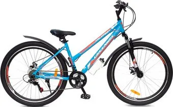 Greenway Colibri-H 27.5 р.17 2021 (синий/оранжевый)