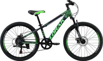 Lorak Shark 24 Black 2021 (черный/зеленый)
