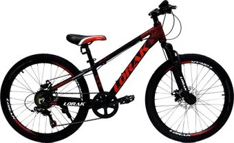 <?= Lorak Shark 24 Black 2021 (черный/красный) ?>