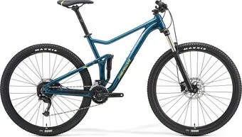 Merida One-Twenty RC 300 XL 2021 (синий)