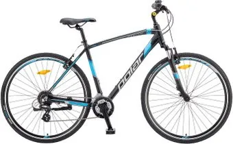 <?= Polar Forester Comp L (черный/голубой) ?>