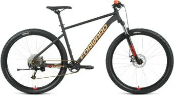 Forward Sporting 29 XX р.21 2021 (черный матовый/золотистый)
