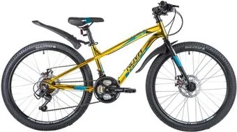 Novatrack Prime D 24 р.13 2020 (золотистый)