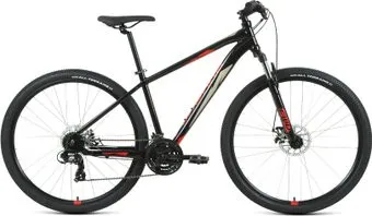 Forward Apache 29 2.2 S disc р.17 2021 (черный/красный)