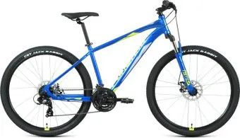 Forward Apache 27.5 2.2 S disc р.19 2021 (синий/зеленый)