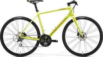 Merida Speeder 100 S 2021 (желтый)