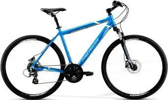 <?= Merida Crossway 10 XS 2021 (голубой) ?>