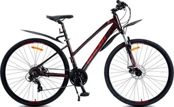 Racer Alpina Lady 2021 (бордовый)