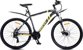 Racer XC90 27.5 2021 (темно-серый)