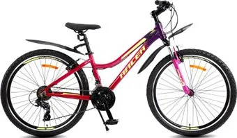 Racer Vega 26 2021 (красный/фиолетовый)