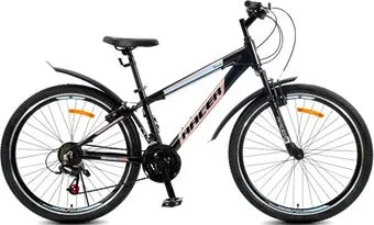<?= Racer Nevada 26 2021 (черный/коричневый) ?>