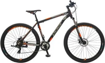 Polar Mirage Sport L 2021 (черный/оранжевый)