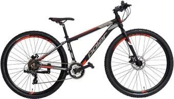 Polar Mirage Urban XL (черный/красный)