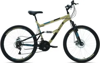 Altair MTB FS 26 2.0 disc р.18 2021 (бежевый)
