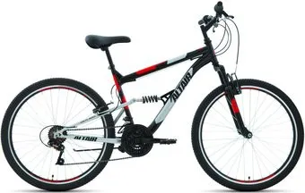 Altair MTB FS 26 1.0 р.18 2021 (черный/красный)