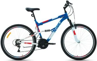 Altair MTB FS 26 1.0 р.16 2021 (синий/красный)