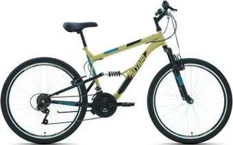 Altair MTB FS 26 1.0 р.16 2021 (бежевый/черный)