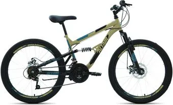 Altair MTB FS 24 disc 2021 (бежевый)