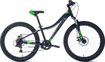 <?= Forward Twister 24 2.0 disc 2021 (черный) ?>