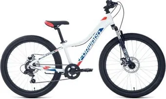 <?= Forward Twister 24 2.0 disc 2021 (белый) ?>