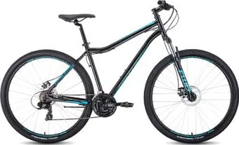 Forward Sporting 29 2.0 disc р.19 2021 (черный/синий)