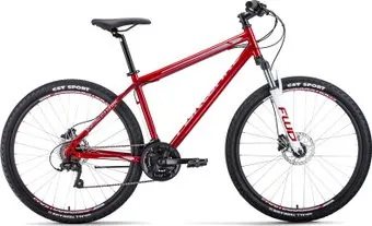 Forward Sporting 27.5 3.0 disc р.17 2021 (красный)