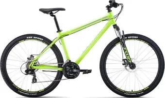 Forward Sporting 27.5 2.0 disc р.19 2021 (зеленый)