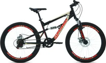 Forward Raptor 24 2.0 disc 2021 (черный/красный)