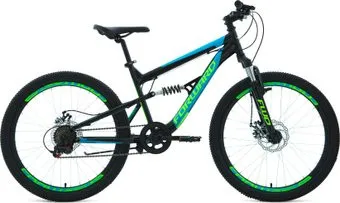 Forward Raptor 24 2.0 disc 2021 (черный/голубой)