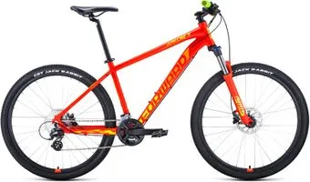 <?= Forward Apache 27.5 X р.19 2021 (красный) ?>