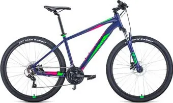 Forward Apache 27.5 3.0 disc р.19 2021 (синий)