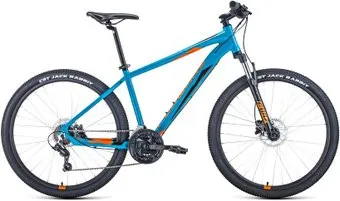 Forward Apache 27.5 3.0 disc р.15 2021 (голубой)