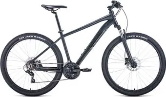 Forward Apache 27.5 3.0 disc р.15 2021 (черный)