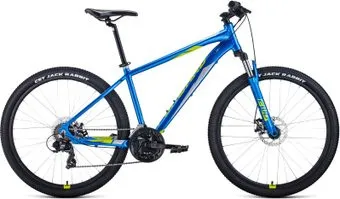 Forward Apache 27.5 2.0 disc р.15 2021 (синий)