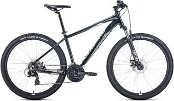Forward Apache 27.5 2.0 disc р.21 2021 (черный/серый)