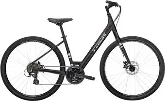 Trek Verve 1 Disc Lowstep L 2021 (черный)