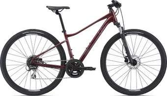 <?= Giant Liv Rove 3 DD S 2021 (бордовый) ?>