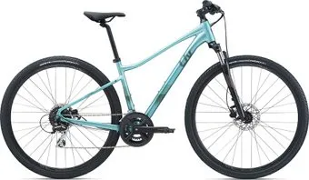 <?= Giant Liv Rove 3 DD L 2021 (бирюзовый) ?>