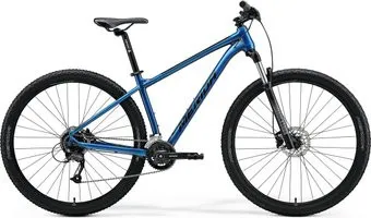 <?= Merida Big.Nine 60-3x M 2021 (синий/черный) ?>