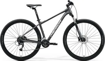 <?= Merida Big.Nine 60-3x XL 2021 (матовый антрацит/серебристый) ?>