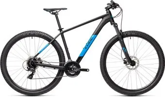 Cube AIM Pro 27.5 XS 2021 (черный)