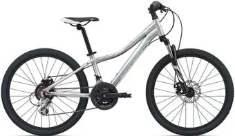 Giant Liv Enchant 24 Disc 2020 (серебристый)