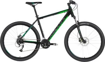 Kellys Madman 50 27.5 M 2020 (черный/зеленый)