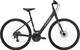 <?= Trek Verve 2 Disc Lowstep XL 2021 (серый) ?>